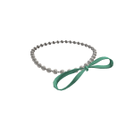 🎀Green Bow Collar