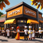 SAFFRON RESTAURANT