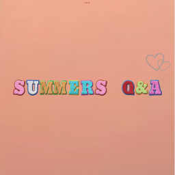 Summers Q&A