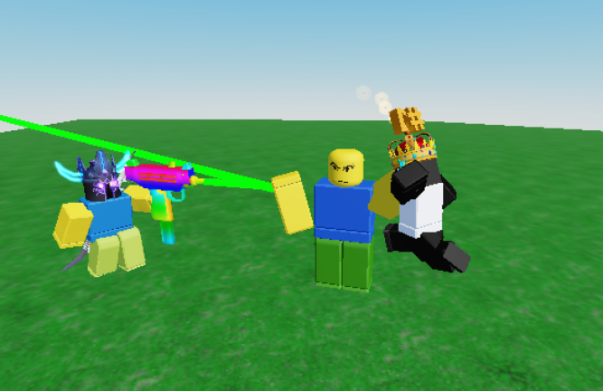 DX Shoot and Eat noobs screenshot 2