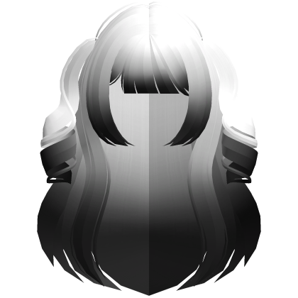 princess long straight hime curly white black