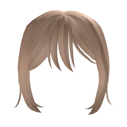 Blonde Loose Front Hair Roblox item