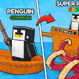 🔥 My Fishing Penguins!