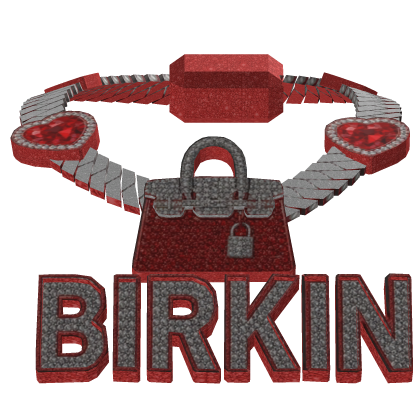 Birkin Iced Out Custon Diamond Chain thumbnail