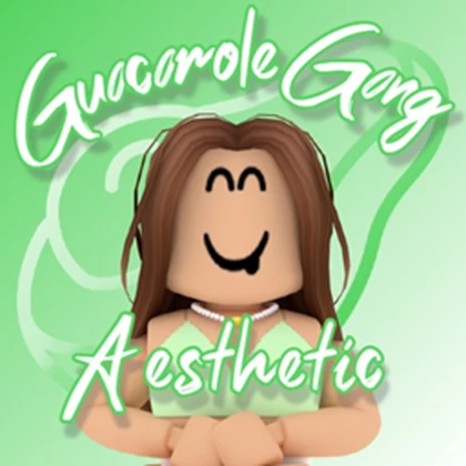Guacamole Gang aesthetic Roblox group icon