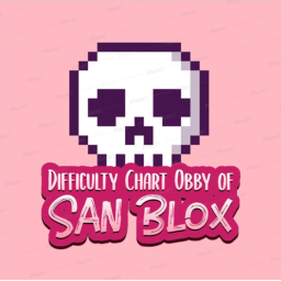 Difficulty Chart Obby of San Blox