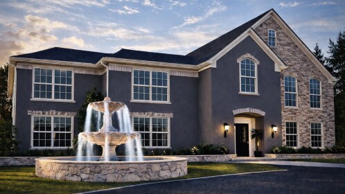 Modern houses