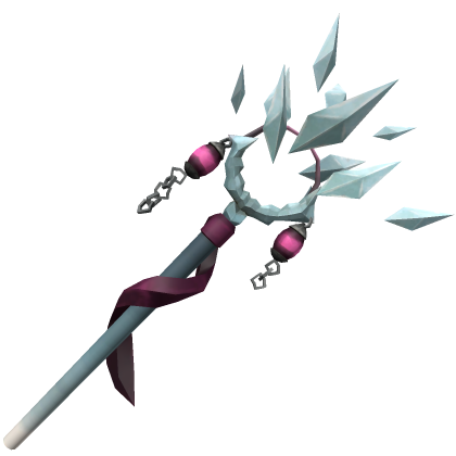 Everfrost Wizard Staff