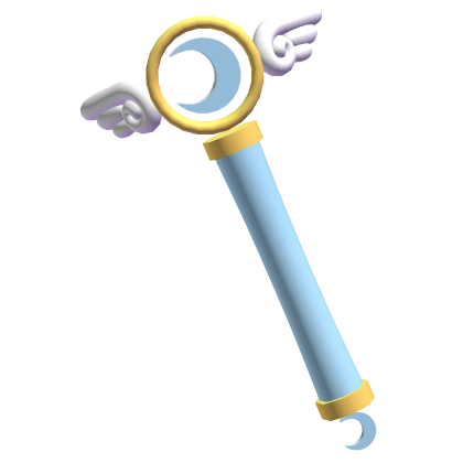 Magical Girl Staff Blue Moon Madoka Sailor