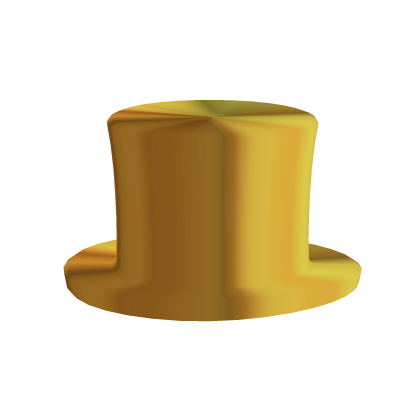 Gold top hat clearance