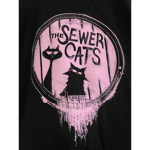 Sewer cats