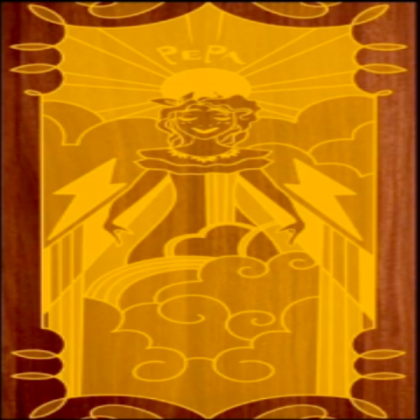 Encanto - Pepa's Door Roblox decal