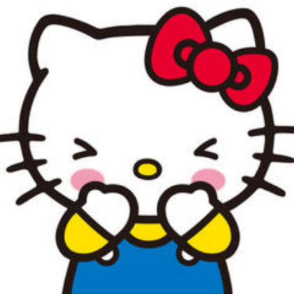 Hello kitty blushing too hard Roblox decal