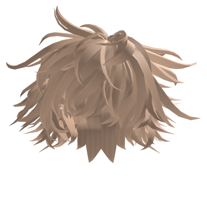 Castelvaynia Extra messy fluffy boy hair blonde