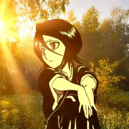 Rukia Hangout!