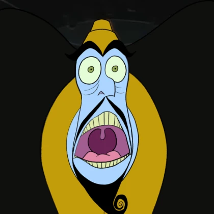 zigzag gasp reaction meme