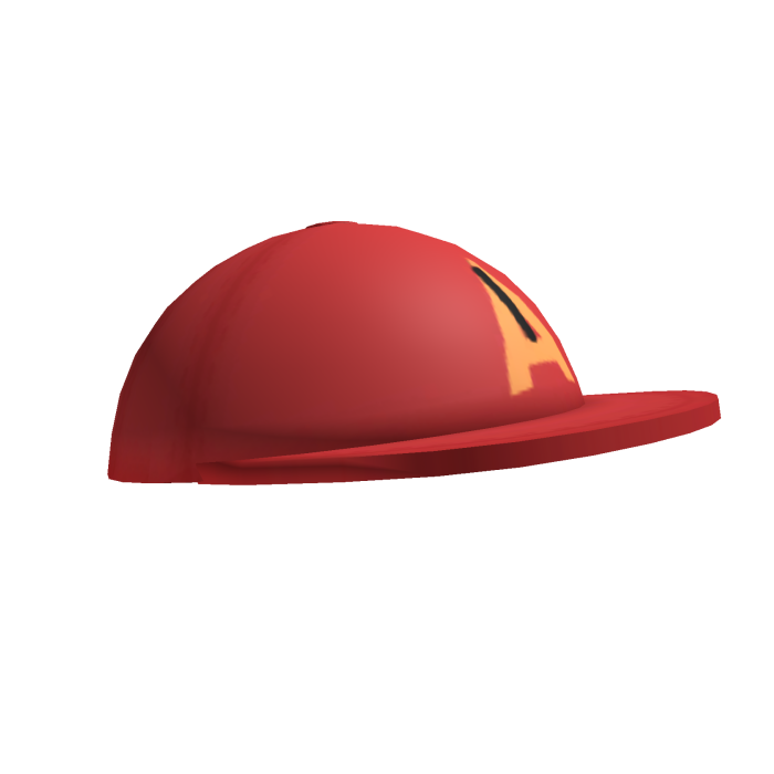 Red Alvin A Hat