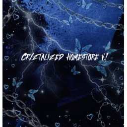 Cryztalized Clothing Store