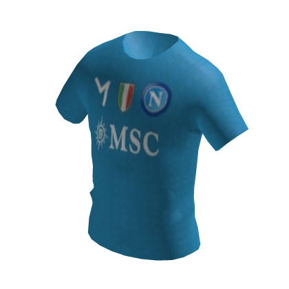 Scott McTominay Napoli Home Kit Jersey 25/26 thumbnail