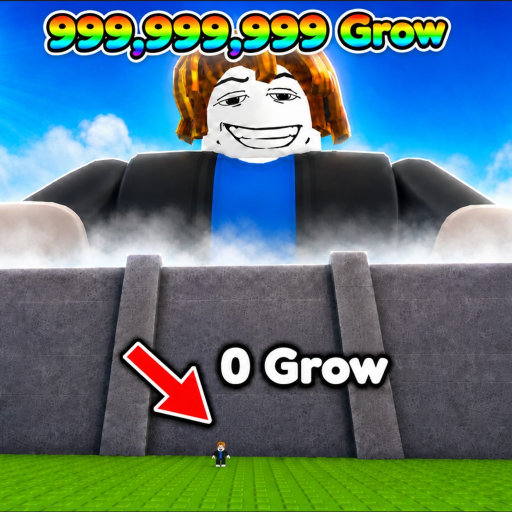 [🌵WORLD 3] +1 Grow Per Step