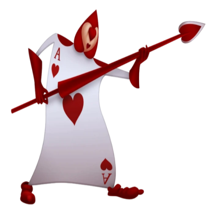 Kingdom Hearts Card of Hearts Roblox decal