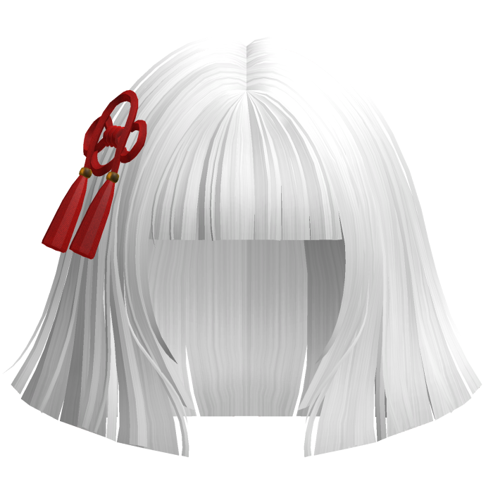 ❀ Ubuyashiki Sibling - Hinaki's White Hair