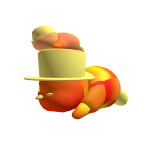 Penguin Hat Pudgy Pet (Magma)
