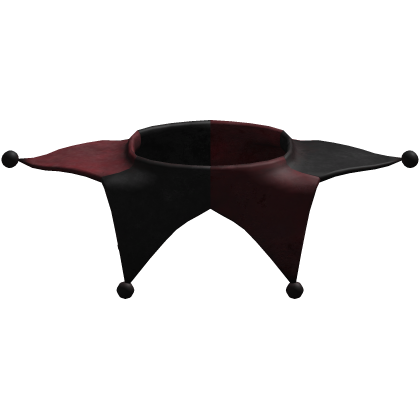 👺 emo vkei horror jester collar [1.0] 👺