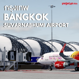 Bangkok-Suvarnabhumi International Airport
