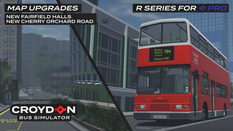 R Series & Map Upgrades