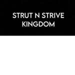 Strut N Strive Kingdomm