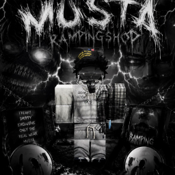 MUSTA RAMPINGSHOP