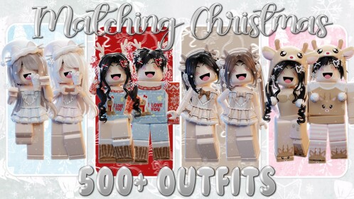 [🎁CHRISTMAS] Matching Outfit Ideas