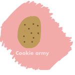 The sweet cookie army