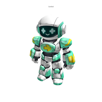 Carebot R15+ Rigged Animated By Zelgraz