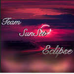 Sunset eclipse