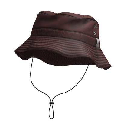 Maroon Bucket Hat Roblox item