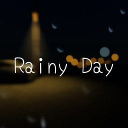 rainy day icon