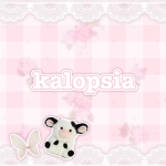 kalopsia ﹢֯.