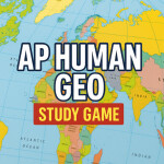 [NEW UNITS] AP Human Geography Study Game