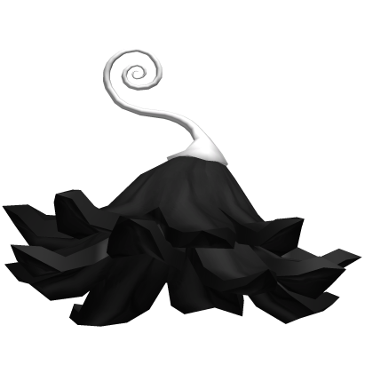 Black White Fairy Bell Flower