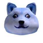 Ice Blue Doge