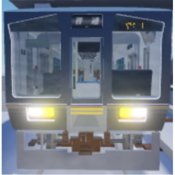 うかみ鉄道森の町線(223系保存プレース)