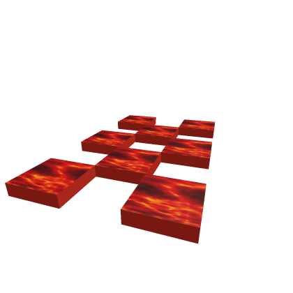 Obby Models:Lava Checkers (easy)