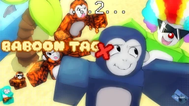 Baboon Tag X