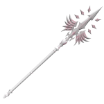 Pink Valkyrie Spear of Rose Quartz 