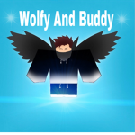 Wolfy And Buddy! :)