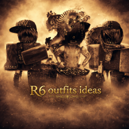 R6 outfits ideas 🖤