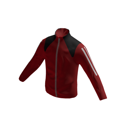 Red & Black Tracksuit Jacket