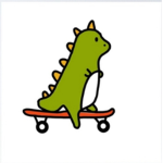 Skateboard Dinooo